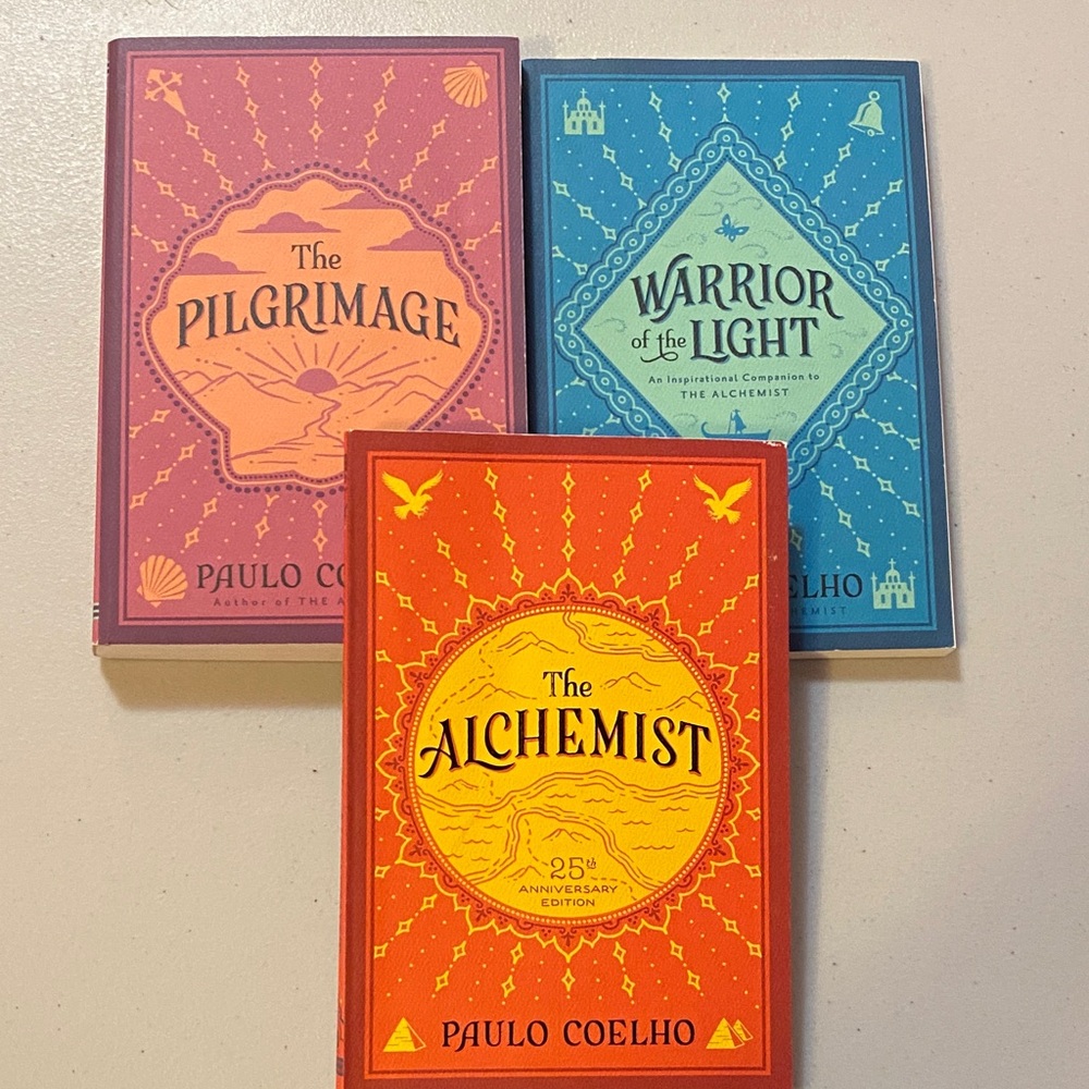 The Alchemist Trilogy Book Set